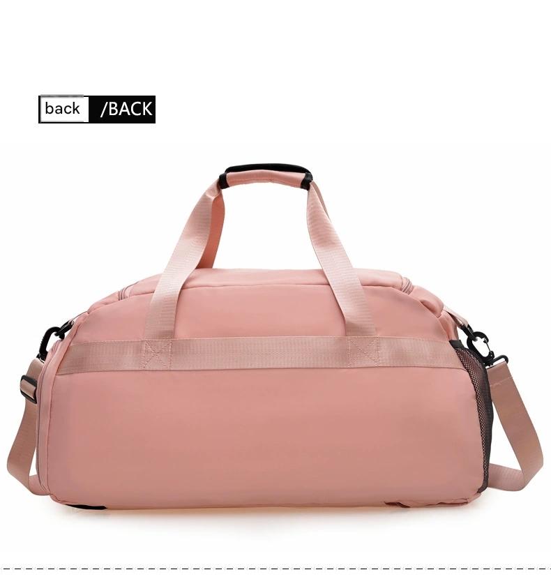Travel Bag, Ultra-Large Capacity, Lightweight Storage Bag, Dry and Wet Separation, Portable Travel Sports Bag for Men and Women ZK416