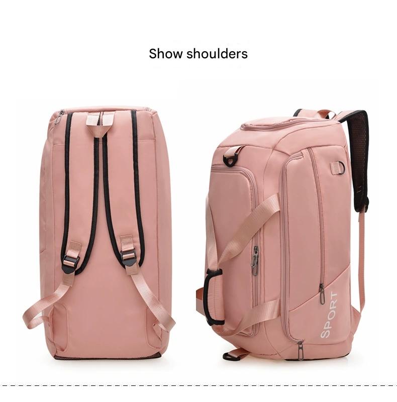 Travel Bag, Ultra-Large Capacity, Lightweight Storage Bag, Dry and Wet Separation, Portable Travel Sports Bag for Men and Women ZK416