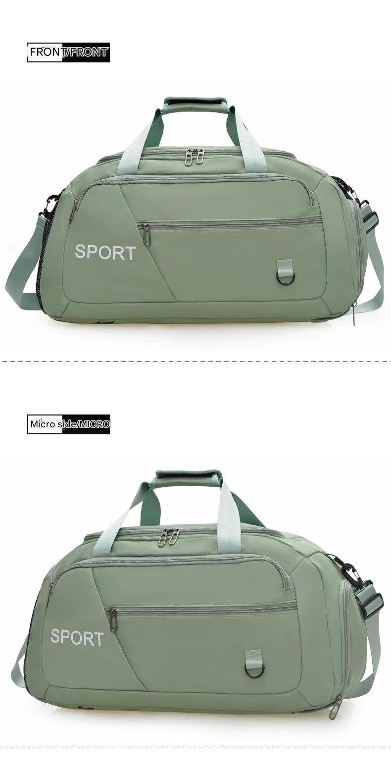 Travel Bag, Ultra-Large Capacity, Lightweight Storage Bag, Dry and Wet Separation, Portable Travel Sports Bag for Men and Women ZK416