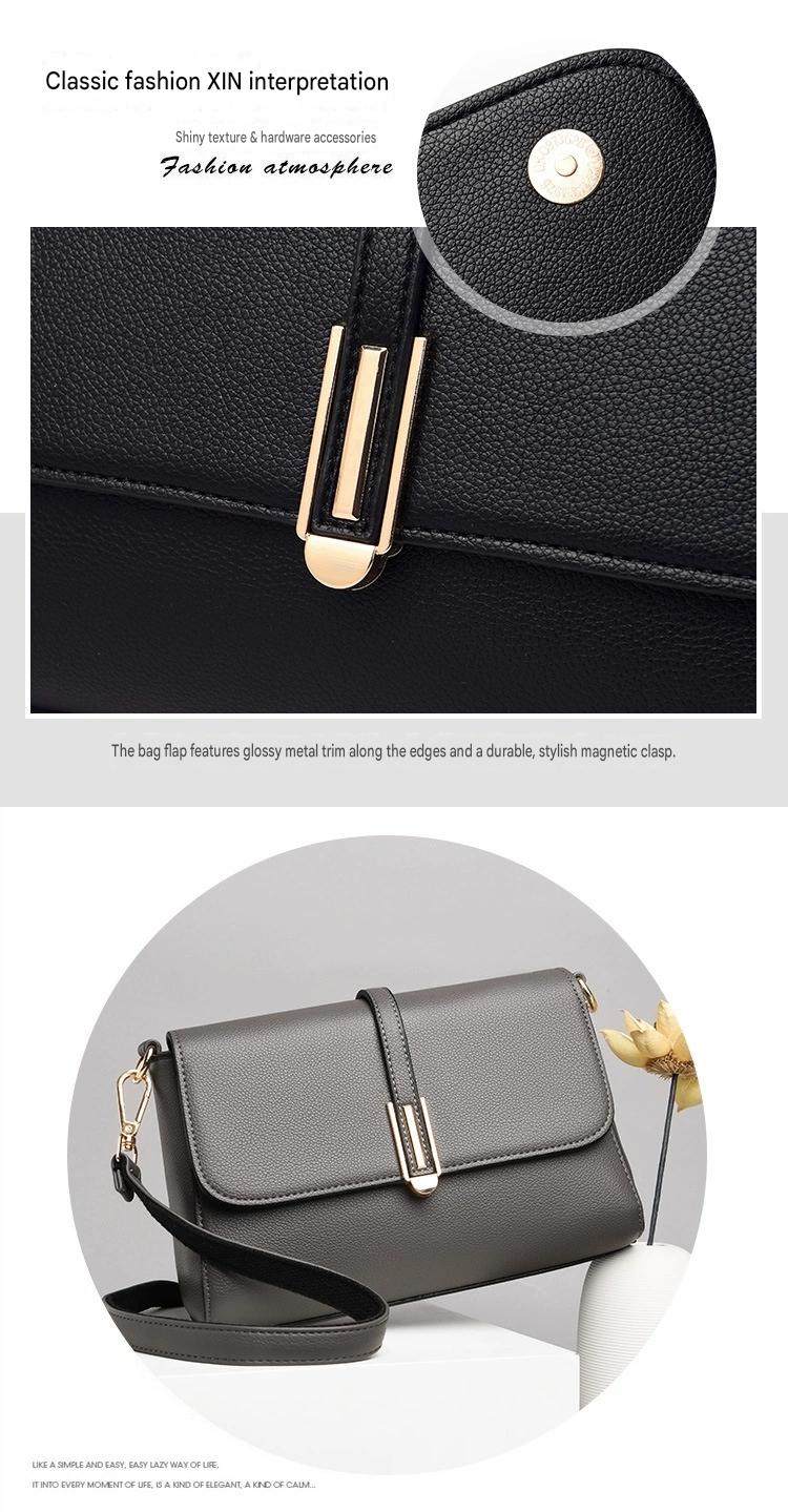 New Fashionable Women's Bags, Casual Single Shoulder Crossbody Bag 851-9872