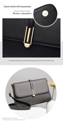 New Fashionable Women's Bags, Casual Single Shoulder Crossbody Bag 851-9872