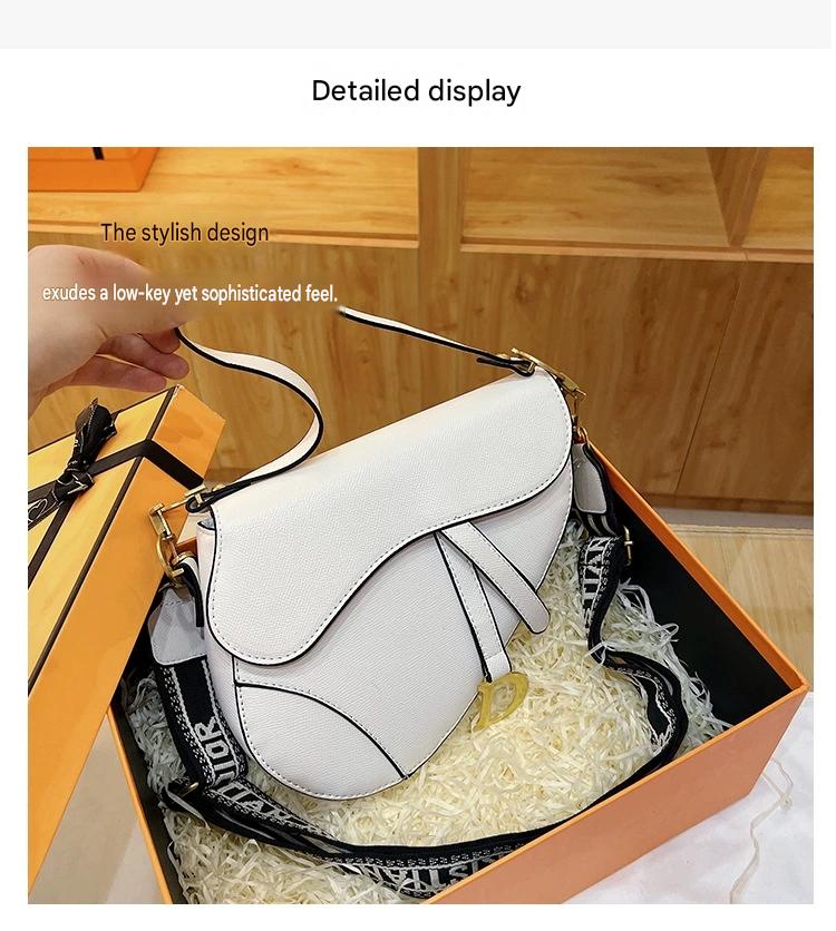 Dior Flap Crossbody Bag With Box 78803