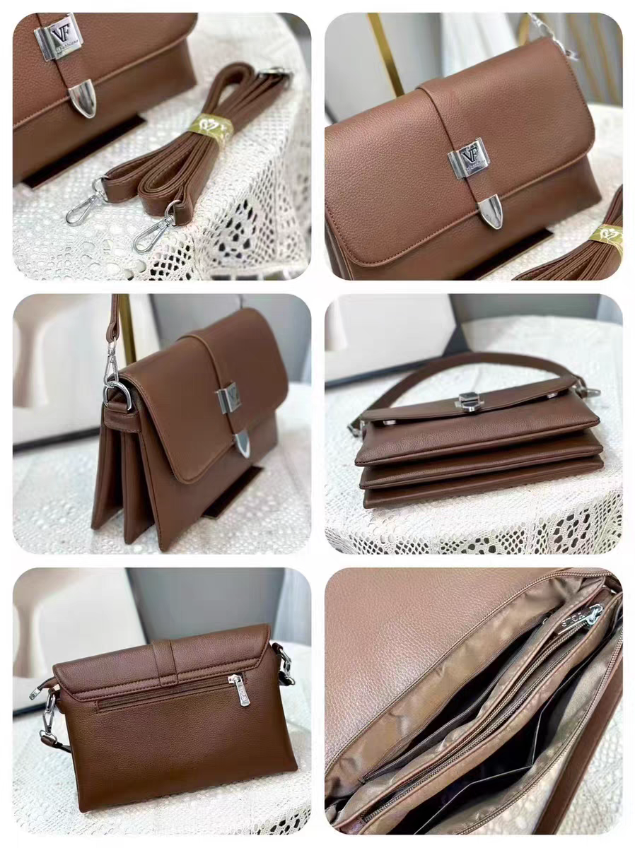 New fashionable and versatile handbag one-shoulder crossbody bag high-end small square bag women's 9213
