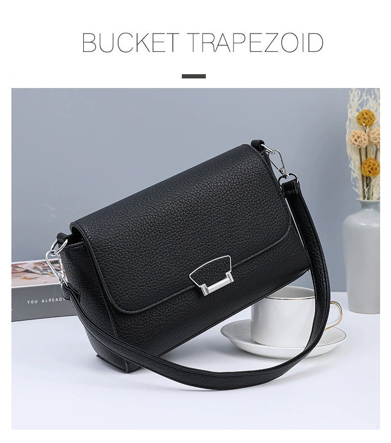 Fashionable, Light Luxury, Minimalist, Trendy One-Shoulder Crossbody Handbag JY8925