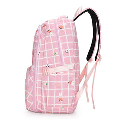 Women's Lightweight Backpack Large Capacity Simple Casual Travel Backpack Cute Printed ZK432