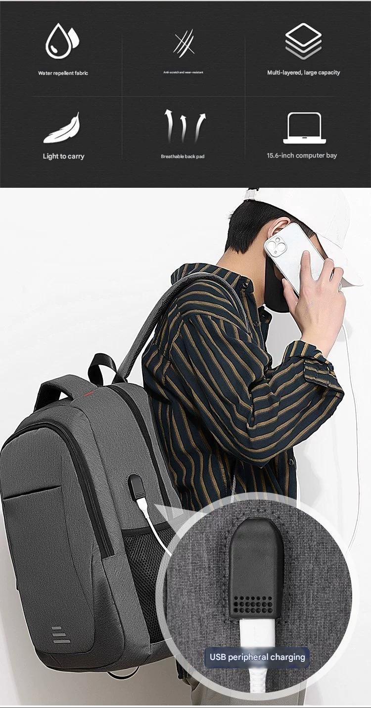 Elegant Casual Backpack – Practical & Trendy for All Occasions ZK407
