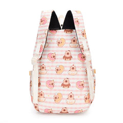 Junior High School Bag Student Backpack Large Capacity Japanese Style Casual Backpack ZK425