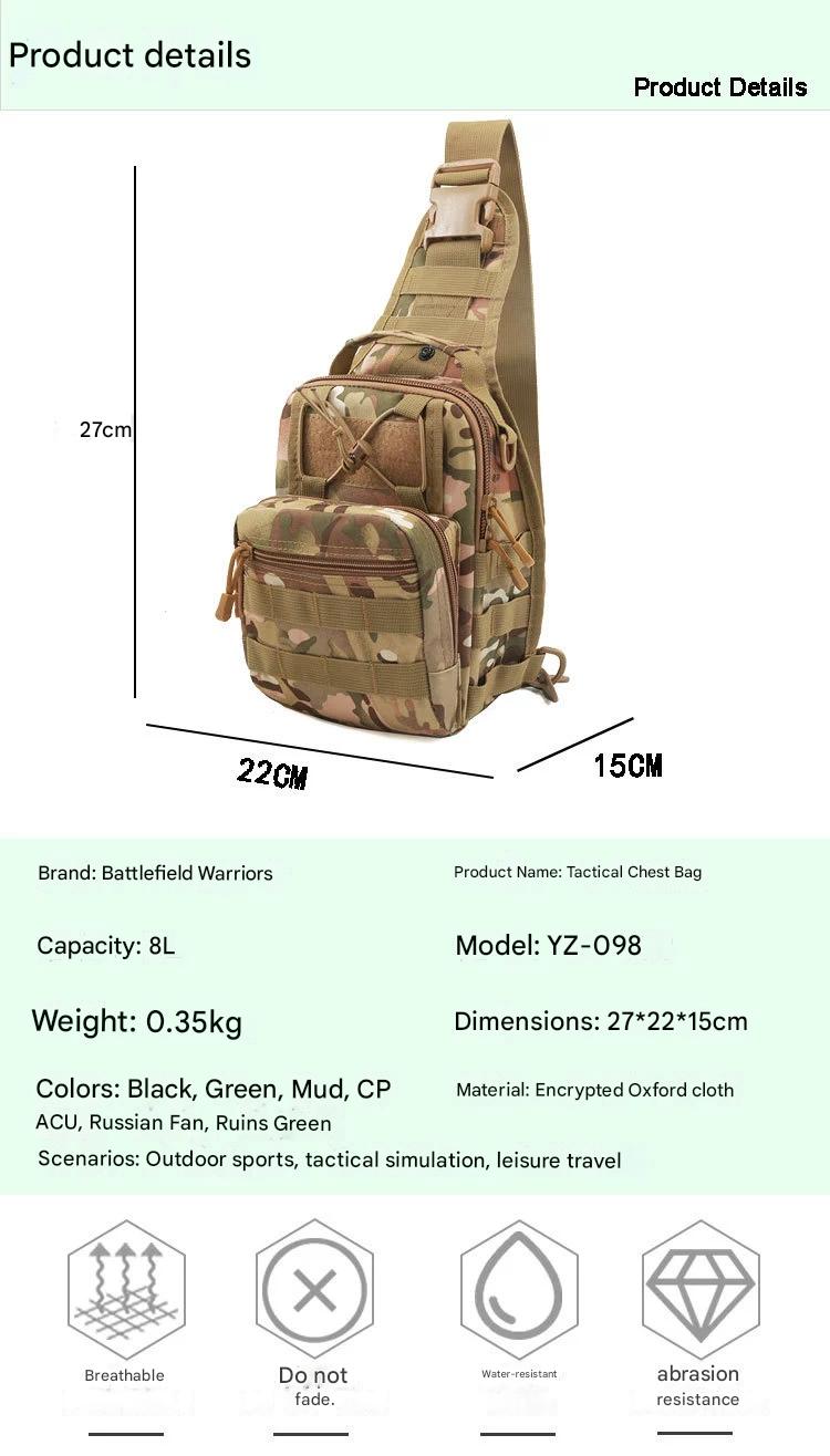 Lightweight Chest Bag For Men ZK403