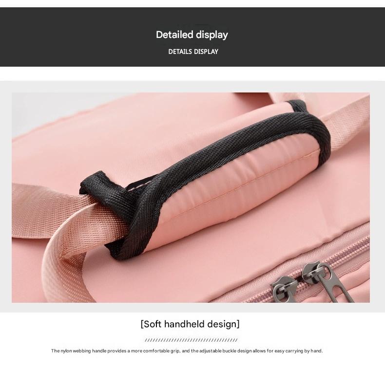 Travel Bag, Ultra-Large Capacity, Lightweight Storage Bag, Dry and Wet Separation, Portable Travel Sports Bag for Men and Women ZK416