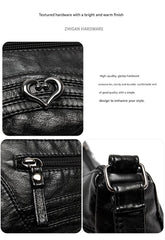 Middle-Aged Moms and Mothers-In-Law, Vintage Women's Shoulder Bag 182-2
