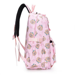 Lovely Capybara Backpack Teens School Bag For Student ZK430