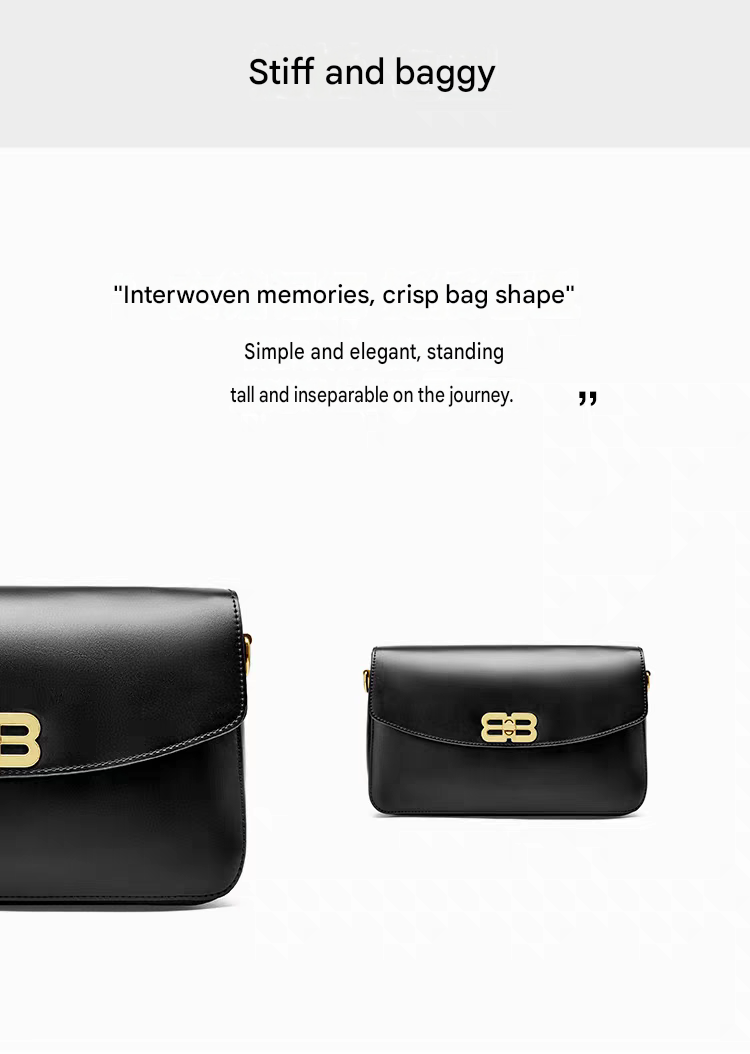 New Spring and Autumn High-Quality Shoulder Bag, Fashionable Crossbody Bag L-29