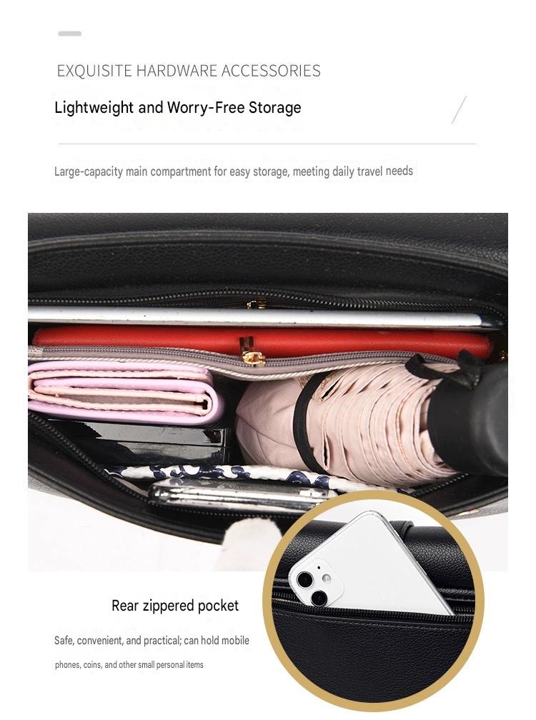 New Fashionable Women's Bags, Casual Single Shoulder Crossbody Bag 851-9872
