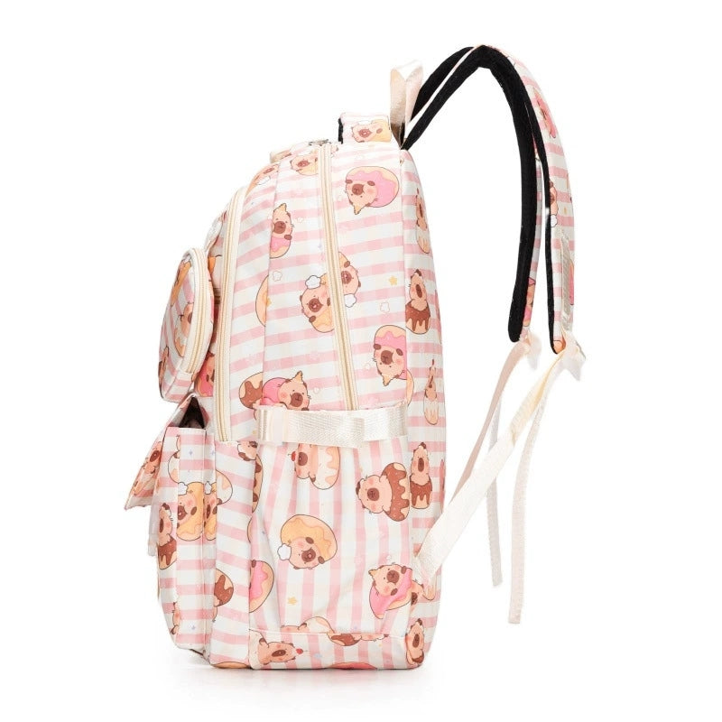 Junior High School Bag Student Backpack Large Capacity Japanese Style Casual Backpack ZK425