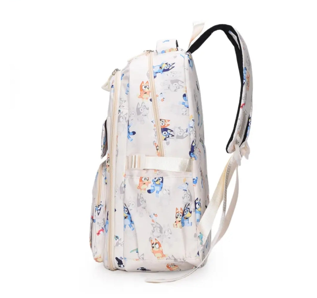Cute Cartoon Kids Schoolbag Large Capacity Backpack for Boys and Girls ZK427