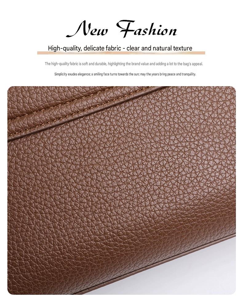 Fashionable, Light Luxury, Minimalist, Trendy One-Shoulder Crossbody Handbag JY8925