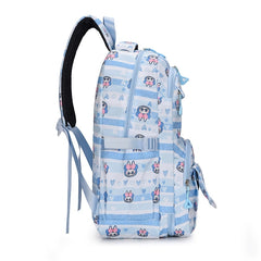 Primary and secondary school students to reduce the burden of ridge protection backpack girls ZK428