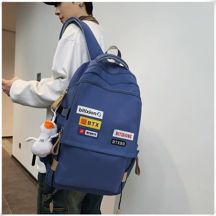 BTX  Waterproof Men's And Women's | Casual Shoulder Backpack ZK405