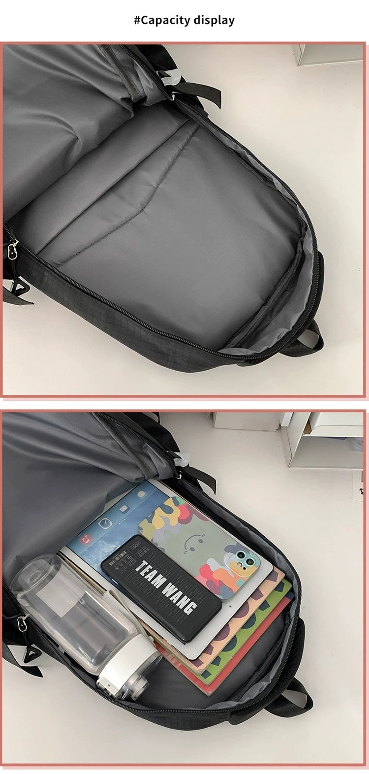 New Style Middle School Student Schoolbag for Reducing the Weight ZK421