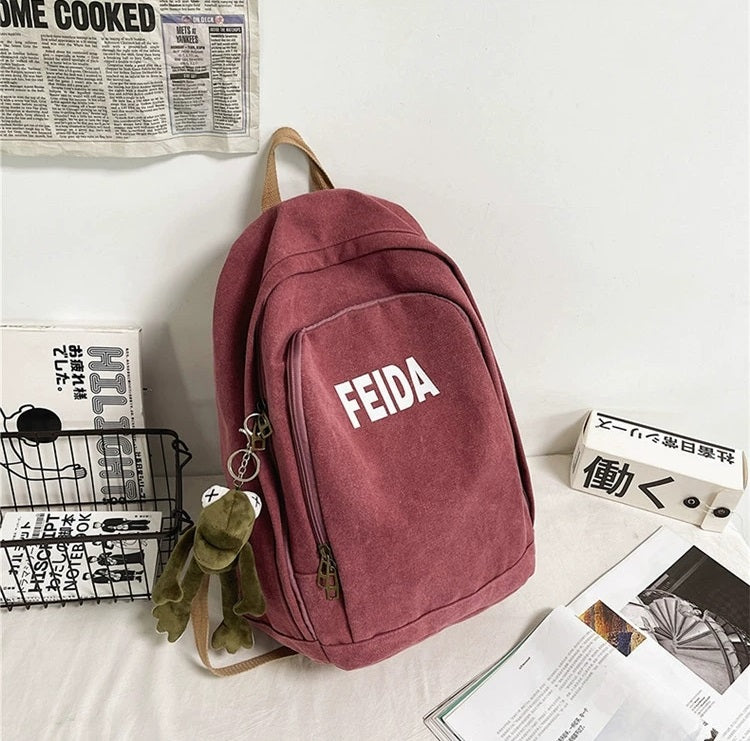 New Style Casual Korean Backpack