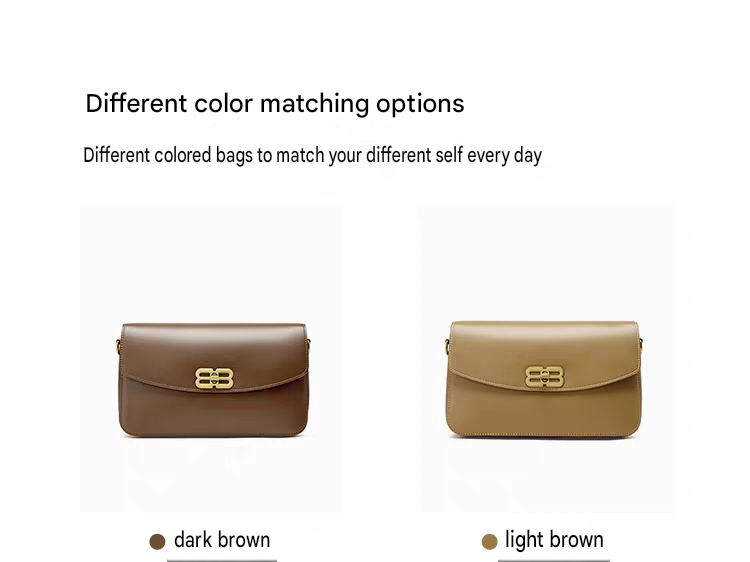 New Spring and Autumn High-Quality Shoulder Bag, Fashionable Crossbody Bag L-29