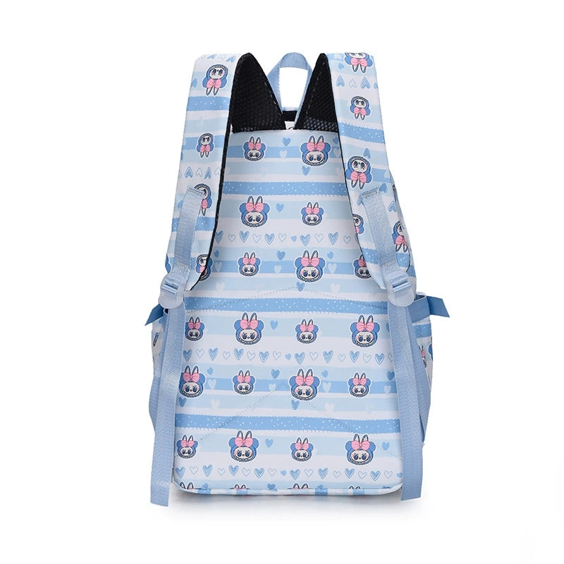 Primary and secondary school students to reduce the burden of ridge protection backpack girls ZK428