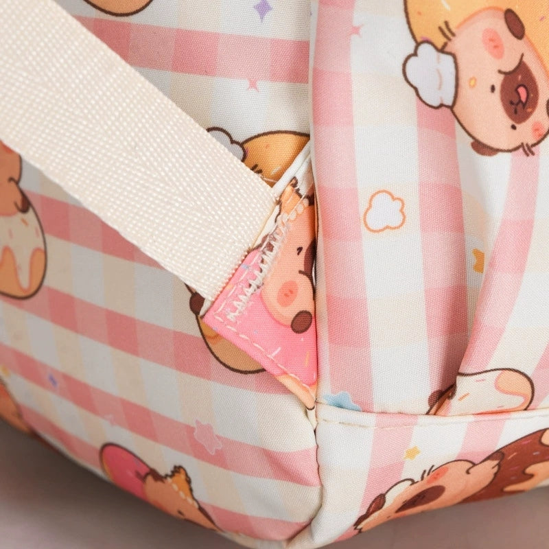 Junior High School Bag Student Backpack Large Capacity Japanese Style Casual Backpack ZK425