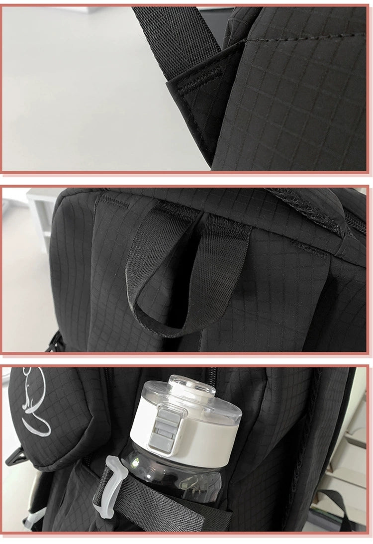 New Style Middle School Student Schoolbag for Reducing the Weight ZK421