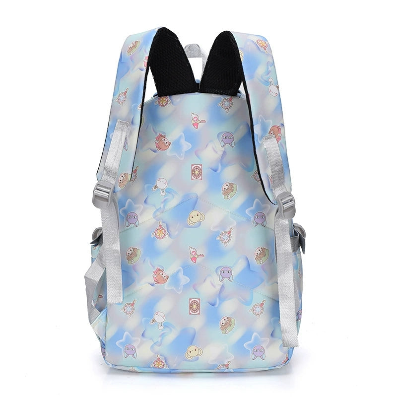 Schoolbag for primary and secondary school students women's high-value multi-functional backpack ZK429