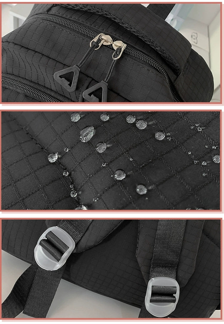 New Style Middle School Student Schoolbag for Reducing the Weight ZK421