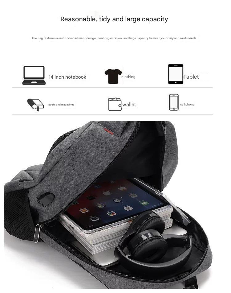 Elegant Casual Backpack – Practical & Trendy for All Occasions ZK407