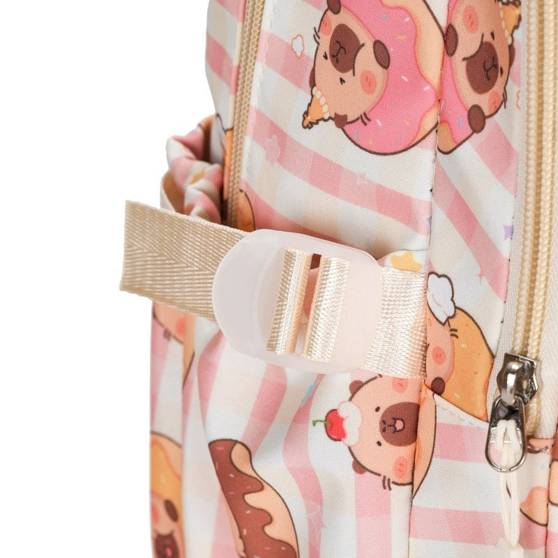 Junior High School Bag Student Backpack Large Capacity Japanese Style Casual Backpack ZK425