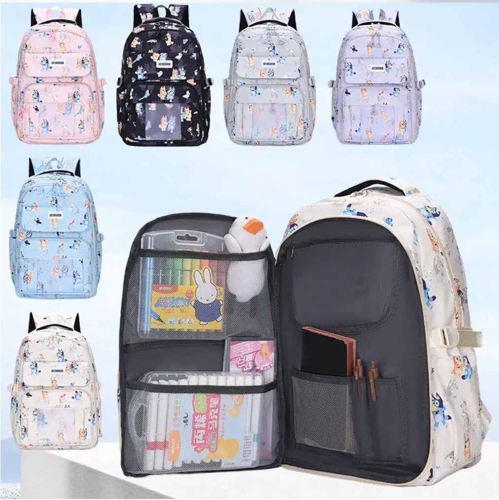 Cute Cartoon Kids Schoolbag Large Capacity Backpack for Boys and Girls ZK427