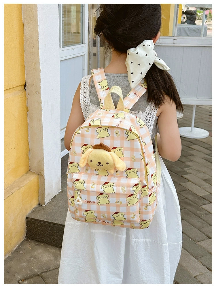 New Children's Bag Cartoon Oxford Cloth Shoulder Bag Fashion Doll Baby Bag For Nursery, Kg And One Class ZK418