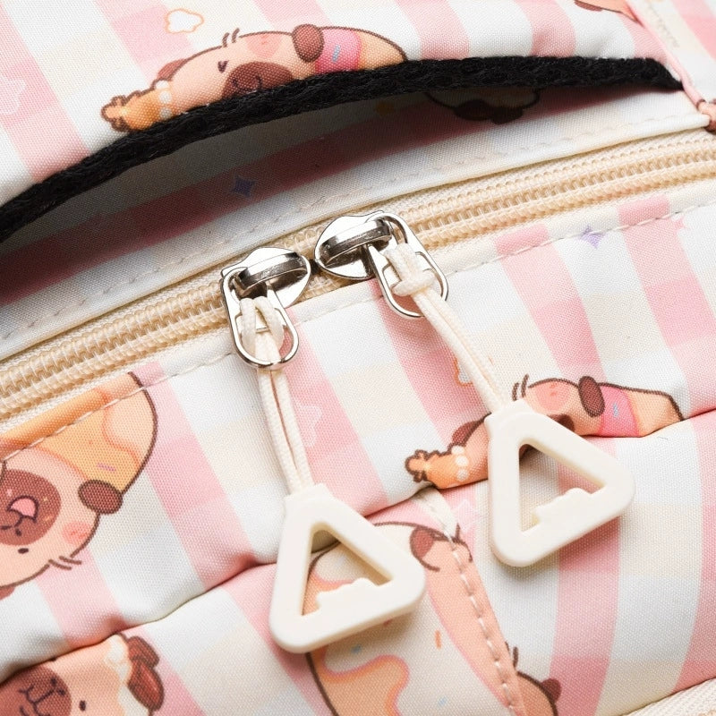 Junior High School Bag Student Backpack Large Capacity Japanese Style Casual Backpack ZK425