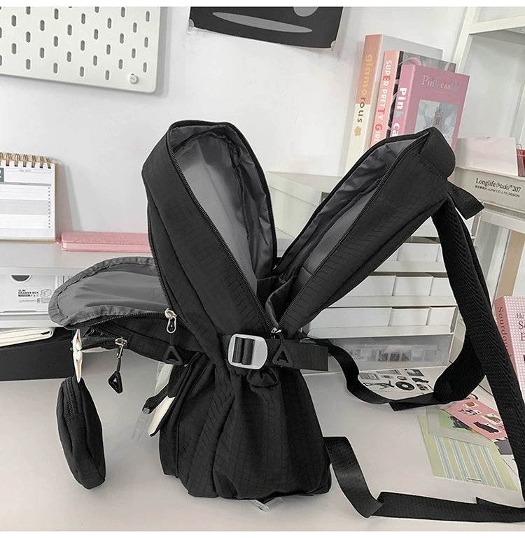 New Style Middle School Student Schoolbag for Reducing the Weight ZK421