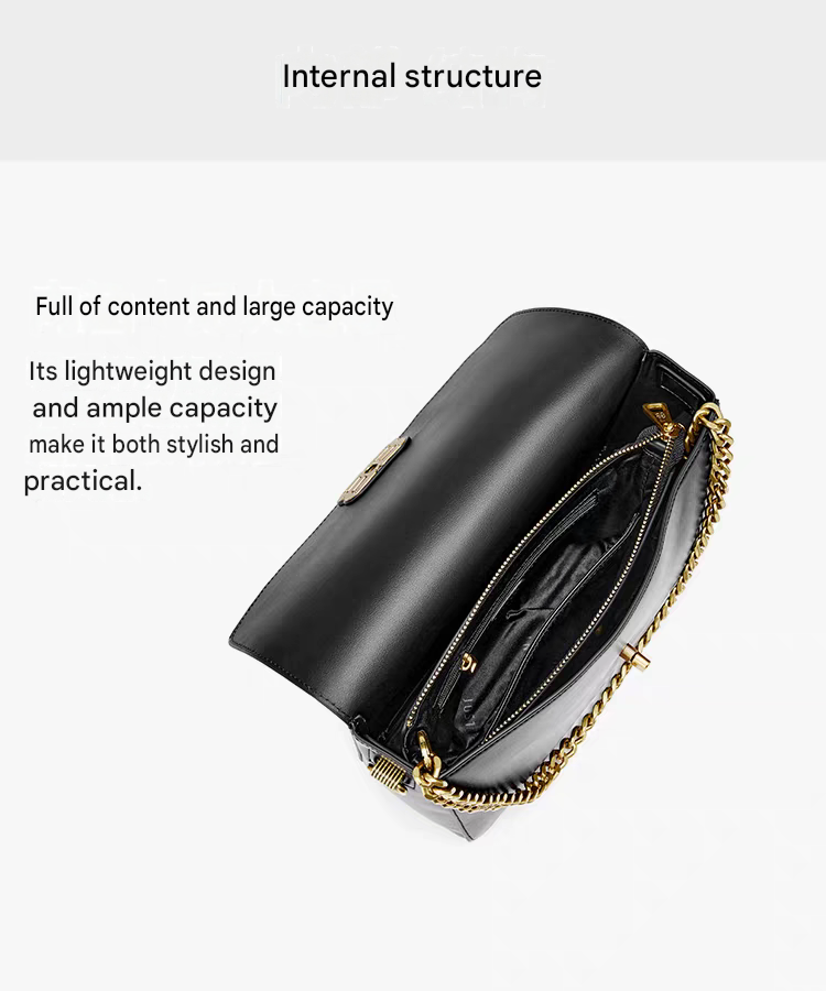 New Spring and Autumn High-Quality Shoulder Bag, Fashionable Crossbody Bag L-29