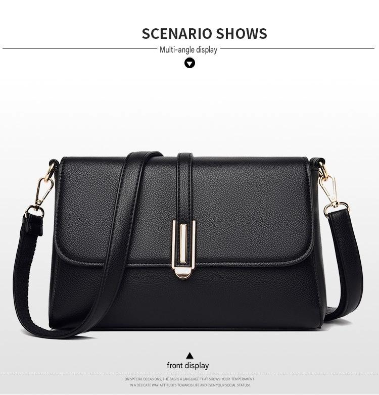 New Fashionable Women's Bags, Casual Single Shoulder Crossbody Bag 851-9872