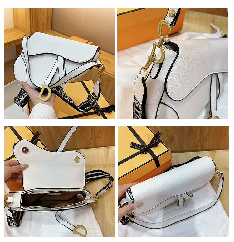 Dior Flap Crossbody Bag With Box 78803