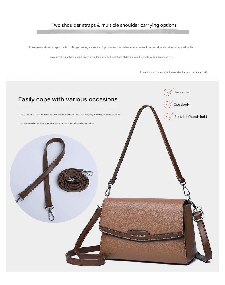 New Model Large Capacity Fashionable Stylish Crossbody Bag 851-9875