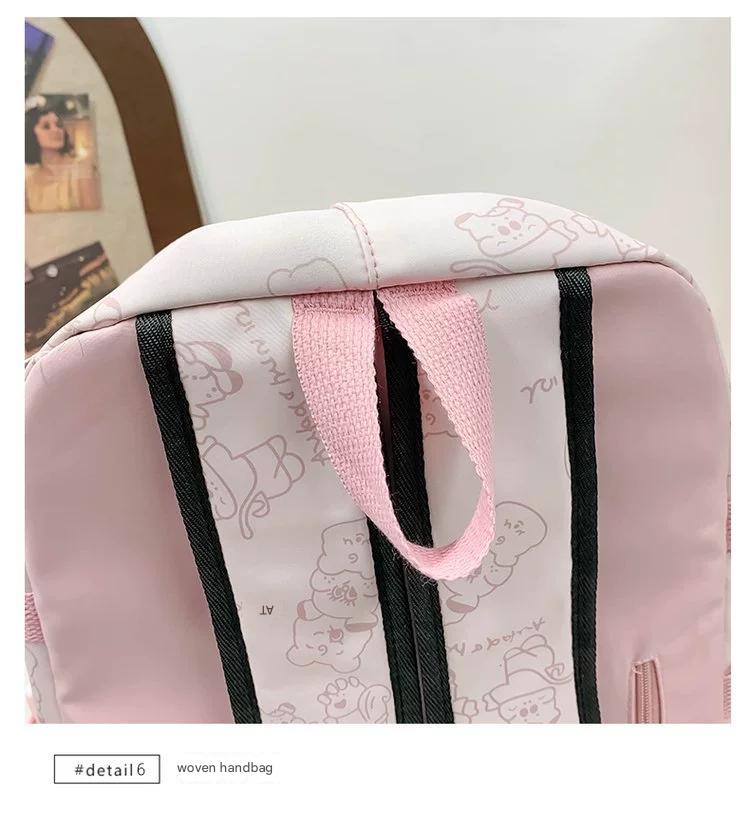 Schoolbag Japanese Large Capacity High School Student College Student Backpack ZK410