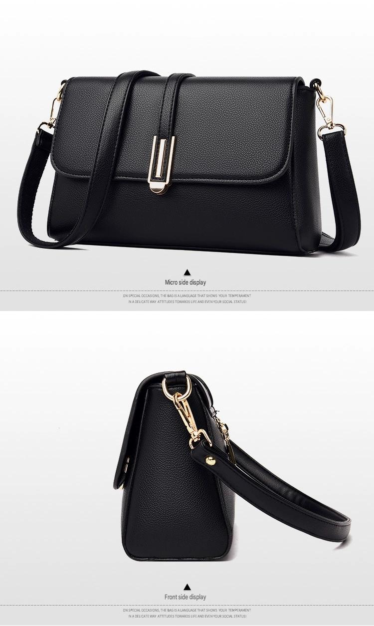 New Fashionable Women's Bags, Casual Single Shoulder Crossbody Bag 851-9872