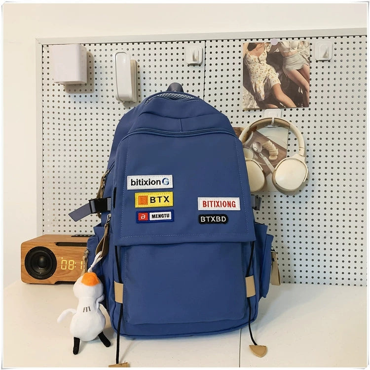 BTX  Waterproof Men's And Women's | Casual Shoulder Backpack ZK405