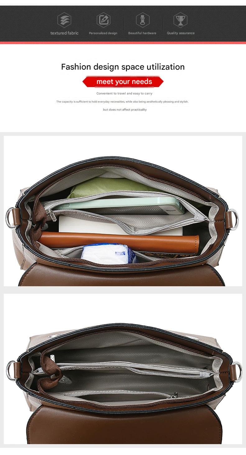 New Fashion Elegant Women's Shoulder Crossbody Bag 851-9908