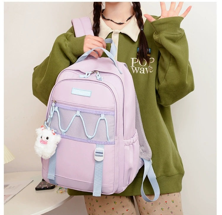 Kids School Backpack with Multiple Compartments ZK401