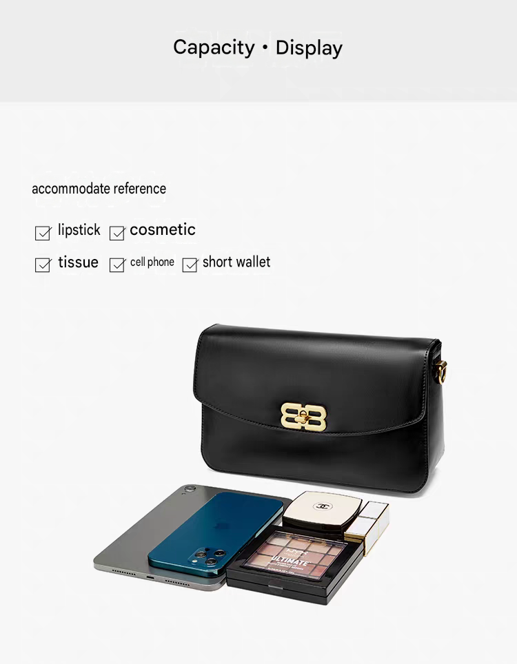 New Spring and Autumn High-Quality Shoulder Bag, Fashionable Crossbody Bag L-29