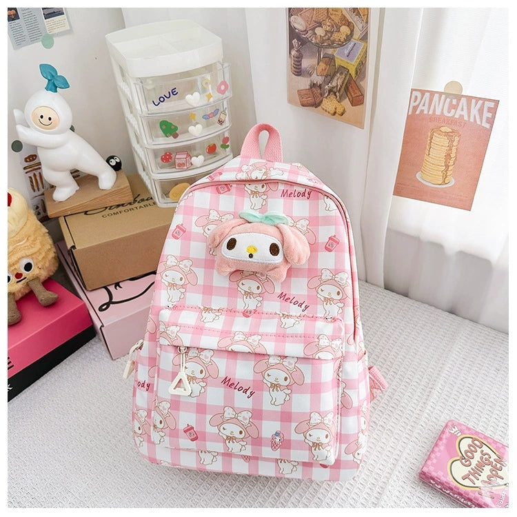 New Children's Bag Cartoon Oxford Cloth Shoulder Bag Fashion Doll Baby Bag For Nursery, Kg And One Class ZK418