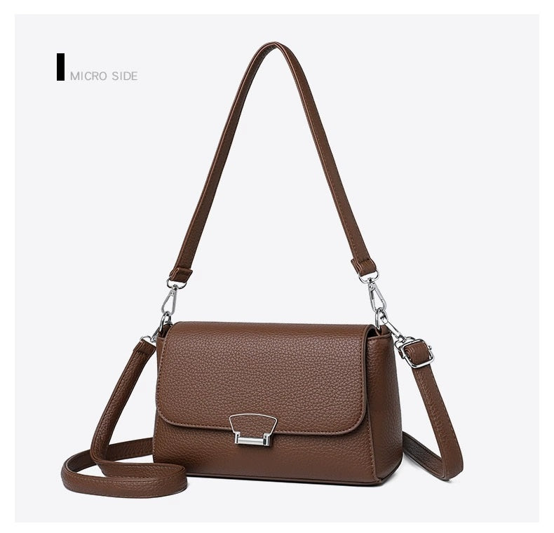 Fashionable, Light Luxury, Minimalist, Trendy One-Shoulder Crossbody Handbag JY8925