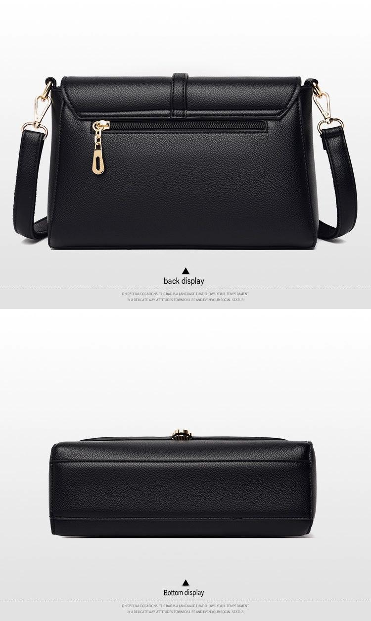 New Fashionable Women's Bags, Casual Single Shoulder Crossbody Bag 851-9872