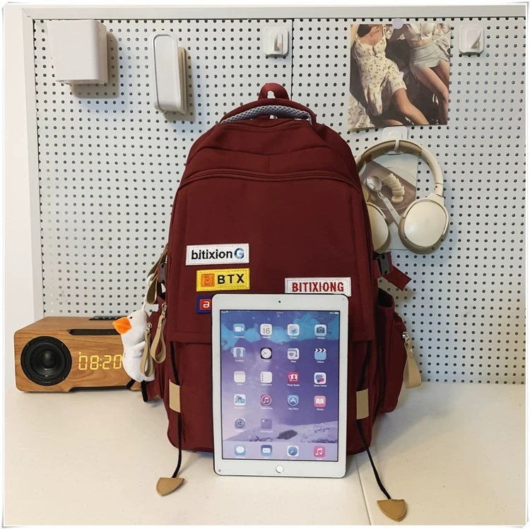 BTX  Waterproof Men's And Women's | Casual Shoulder Backpack ZK405